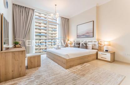 Apartment - 1 - 2 for rent in Dunya Tower - Burj Khalifa Area - Downtown Dubai - Dubai