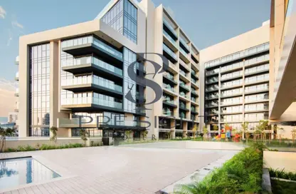 Apartment - Studio - 1 Bathroom for rent in Soho Square - Saadiyat Island - Abu Dhabi