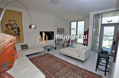 شقة - غرفة نوم - 2 حمامات للايجار في آمنة - مدينة الحبتور - الخليج التجاري - دبي