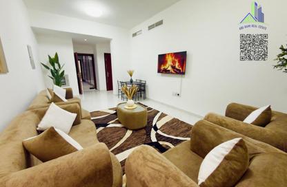 Apartment - 2 - 3 for rent in Al Naemiya Tower 1 - Al Naemiya Towers - Al Nuaimiya - Ajman
