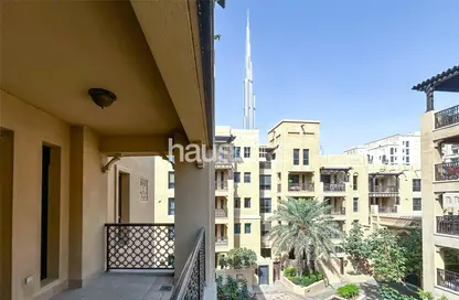 Apartment - 1 Bedroom - 2 Bathrooms for rent in Reehan 4 - Reehan - Old Town - Downtown Dubai - Dubai