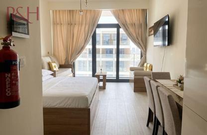 Apartment - Studio - 1 for rent in Azizi Riviera 15 - Azizi Riviera - Meydan One - Meydan - Dubai
