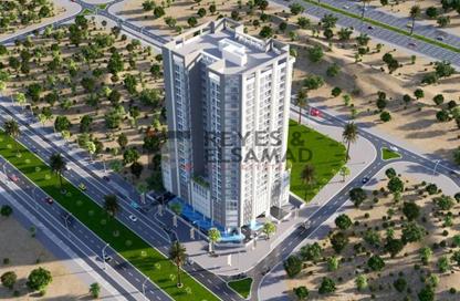 Apartment - 1 Bedroom - 2 Bathrooms for sale in Time 3 - Dubai Land Residence Complex - Dubai Land - Dubai