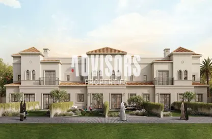 Townhouse - 3 Bedrooms - 4 Bathrooms for sale in Bloom Living - Zayed City (Khalifa City C) - Khalifa City - Abu Dhabi