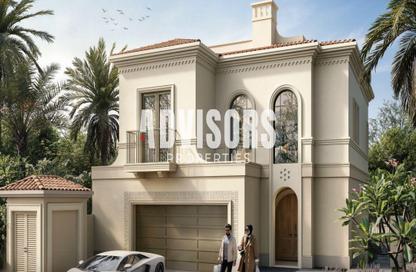 Townhouse - 3 - 4 for sale in Bloom Living - Zayed City (Khalifa City C) - Khalifa City - Abu Dhabi
