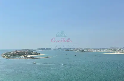 Apartment - 2 Bedrooms - 3 Bathrooms for rent in Grand Bleu Tower 1 - EMAAR Beachfront - Dubai Harbour - Dubai