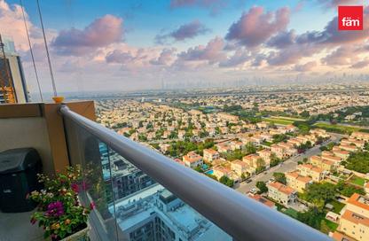 Apartment - 1 - 2 for sale in Al Manara Tower - District 4 - Jumeirah Village Triangle - Dubai