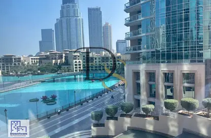 شقة - غرفة نوم - 2 حمامات للايجار في ذا ريزيدنس 3 - برج ريزيدنس - وسط مدينة دبي - دبي