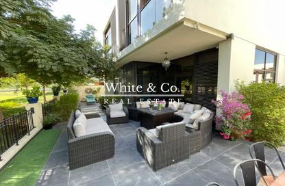 Villa - 6 - 6 for sale in The Field - Damac Hills - Dubai