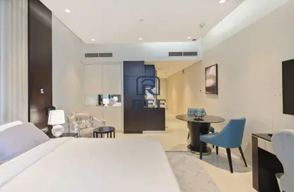 Apartment - Studio - 1 Bathroom for rent in Upper Crest - Downtown Dubai - Dubai