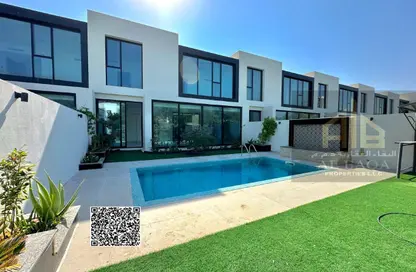 Villa - 4 Bedrooms - 6 Bathrooms for sale in Golf Community - Al Zorah - Ajman