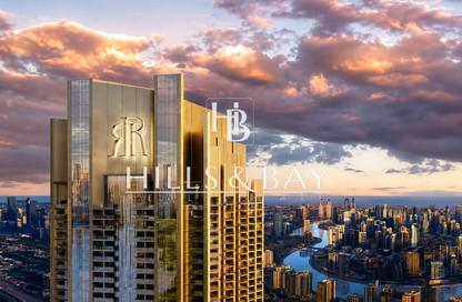 Apartment - 1 Bedroom - 2 Bathrooms for rent in Regalia By Deyaar - Business Bay - Dubai Apartment - 1 Bedroom - 2 Bathrooms for rent in Regalia By Deyaar - Business Bay - Dubai