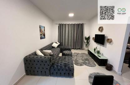 Apartment - 1 Bedroom - 2 Bathrooms for rent in Fairmont Ajman - Al Nakhil 2 - Al Nakhil - Ajman