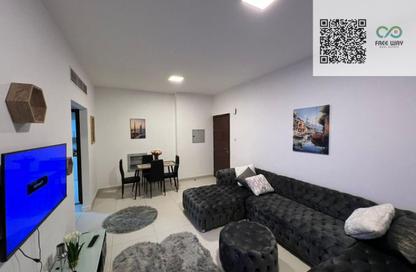 Apartment - 1 Bedroom - 2 Bathrooms for rent in Fairmont Ajman - Al Nakhil 2 - Al Nakhil - Ajman