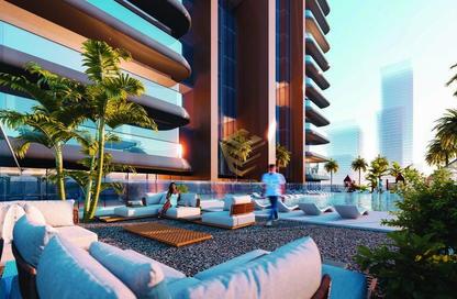 Apartment - 2 - 3 for sale in Al Ghaf Tower - Al Khan - Sharjah