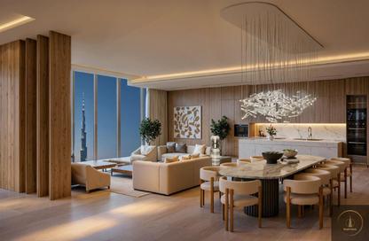 Apartment - 3 - 4 for sale in DWTN Residences - Business Bay - Dubai