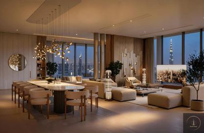 Apartment - 3 - 4 for sale in DWTN Residences - Business Bay - Dubai
