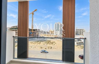 Apartment - 1 - 1 for rent in The Double - International City Phase 2 - Al Warsan 4 - Al Warsan - Dubai