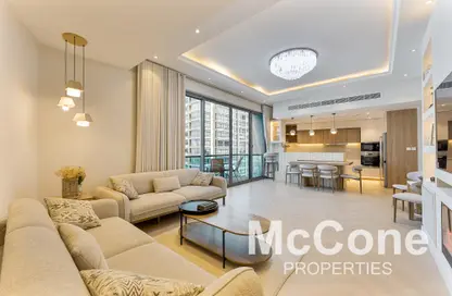 Apartment - 3 Bedrooms - 3 Bathrooms for rent in Azure - Dubai Marina - Dubai