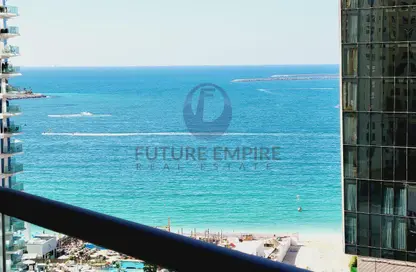 شقة - 4 غرف نوم - 6 حمامات للايجار في أبراج الفتان مارين - جميرا بيتش ريزيدنس - دبي