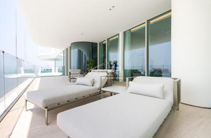 Apartment - 3 Bedrooms - 4 Bathrooms for rent in sensoria at Five Luxe - Jumeirah Beach Residence - Dubai