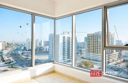 Apartment - 2 Bedrooms - 2 Bathrooms for sale in Skycourts Tower F - Skycourts Towers - Dubai Land Residence Complex - Dubai