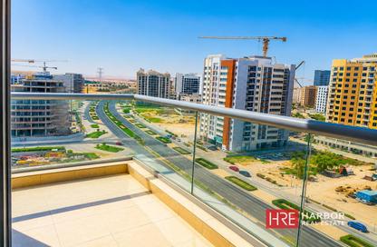 Apartment - 2 Bedrooms - 2 Bathrooms for sale in Skycourts Tower F - Skycourts Towers - Dubai Land Residence Complex - Dubai