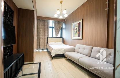 Apartment - Studio - 1 Bathroom for rent in Azizi Riviera 29 - Azizi Riviera - Meydan One - Meydan - Dubai