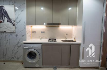Apartment - Studio - 1 Bathroom for rent in Azizi Riviera 29 - Azizi Riviera - Meydan One - Meydan - Dubai
