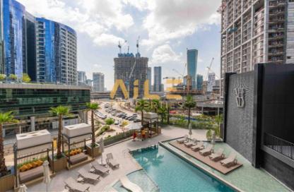 Apartment - 1 Bedroom - 1 Bathroom for rent in Ahad Residences - Business Bay - Dubai