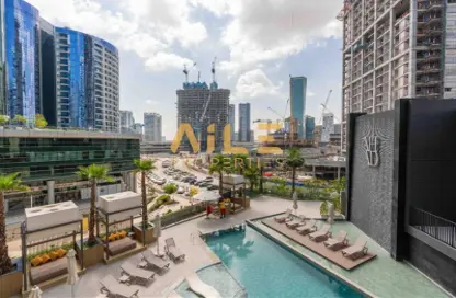 شقة - 2 حمامات للايجار في أحد ريزيدنس - الخليج التجاري - دبي