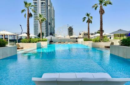 Apartment - 1 Bedroom - 2 Bathrooms for rent in Binghatti Apex - District 10 - Jumeirah Village Circle - Dubai