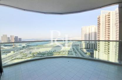 Apartment - 1 Bedroom - 3 Bathrooms for rent in Beach Towers - Shams Abu Dhabi - Al Reem Island - Abu Dhabi