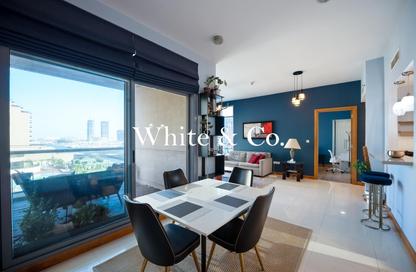 Apartment - 2 Bedrooms - 2 Bathrooms for rent in Iris Blue - Dubai Marina - Dubai