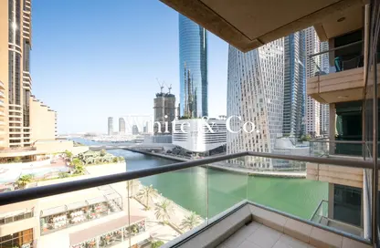 Apartment - 2 Bedrooms - 2 Bathrooms for rent in Iris Blue - Dubai Marina - Dubai