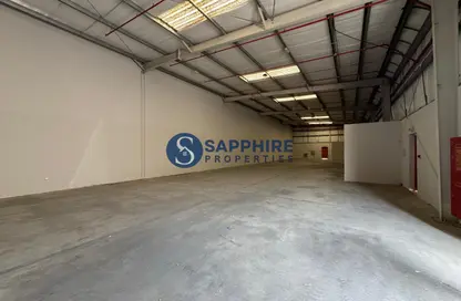 Warehouse - Studio - 1 Bathroom for rent in Al Sajaa Industrial - Al Sajaa - Sharjah