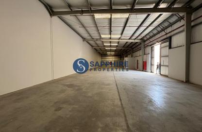 Warehouse - Studio - 1 Bathroom for rent in Al Sajaa Industrial - Al Sajaa - Sharjah
