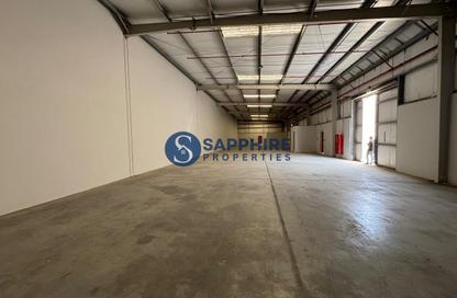 Warehouse - Studio - 1 Bathroom for rent in Al Sajaa Industrial - Al Sajaa - Sharjah