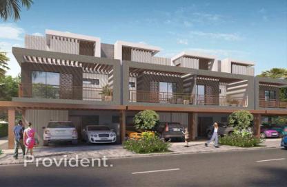 Townhouse - 4 Bedrooms - 5 Bathrooms for sale in Verona - Damac Hills 2 - Dubai