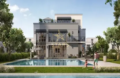 فيلا - 4 غرف نوم - 5 حمامات للبيع في الواحة - بالميرا 3 - الواحة من إعمار - دبي