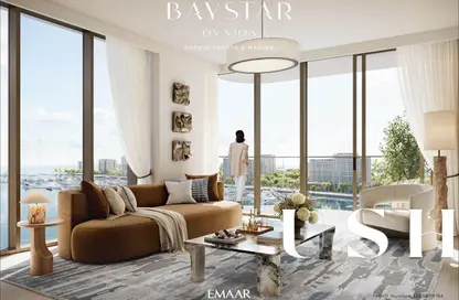 Apartment - 4 Bedrooms - 5 Bathrooms for sale in Baystar by Vida - Mina Rashid - Dubai