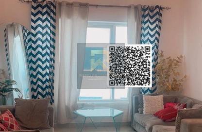Apartment - Studio - 1 Bathroom for sale in Tower B2 - Ajman Pearl Towers - Ajman Downtown - Ajman