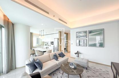 Apartment - 3 Bedrooms - 3 Bathrooms for rent in Address Harbour Point Tower 1 - Address Harbour Point - Dubai Creek Harbour (The Lagoons) - Dubai Apartment - 3 Bedrooms - 3 Bathrooms for rent in Address Harbour Point Tower 1 - Address Harbour Point - Dubai Creek Harbour (The Lagoons) - Dubai