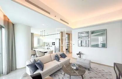 Apartment - 3 Bedrooms - 3 Bathrooms for rent in Address Harbour Point Tower 1 - Address Harbour Point - Dubai Creek Harbour (The Lagoons) - Dubai