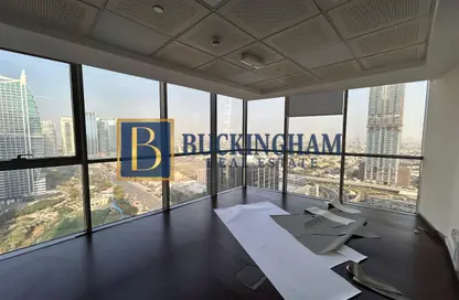 Office Space - Studio - 1 Bathroom for rent in Indigo Icon - JLT Cluster F - Jumeirah Lake Towers - Dubai