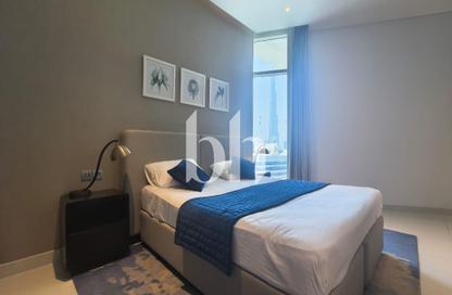 Apartment - 1 Bedroom - 2 Bathrooms for rent in Damac Maison Prive B - Damac Maison Prive - Business Bay - Dubai