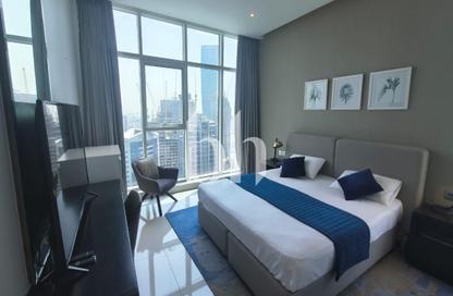 Apartment - 1 Bedroom - 2 Bathrooms for rent in Damac Maison Prive B - Damac Maison Prive - Business Bay - Dubai Apartment - 1 Bedroom - 2 Bathrooms for rent in Damac Maison Prive B - Damac Maison Prive - Business Bay - Dubai