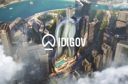 Apartment - 2 Bedrooms - 2 Bathrooms for sale in Bugatti Residences By Binghatti - Business Bay - Dubai