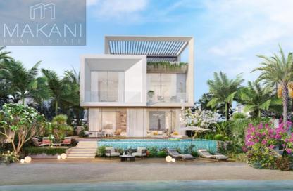 Villa - 6 - 7+ for sale in Azura Villas - Ajmal Makan City - Sharjah Waterfront City - Sharjah