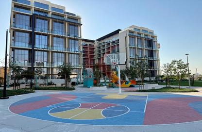 Apartment - Studio - 1 for rent in Oasis 2 - Oasis Residences - Masdar City - Abu Dhabi